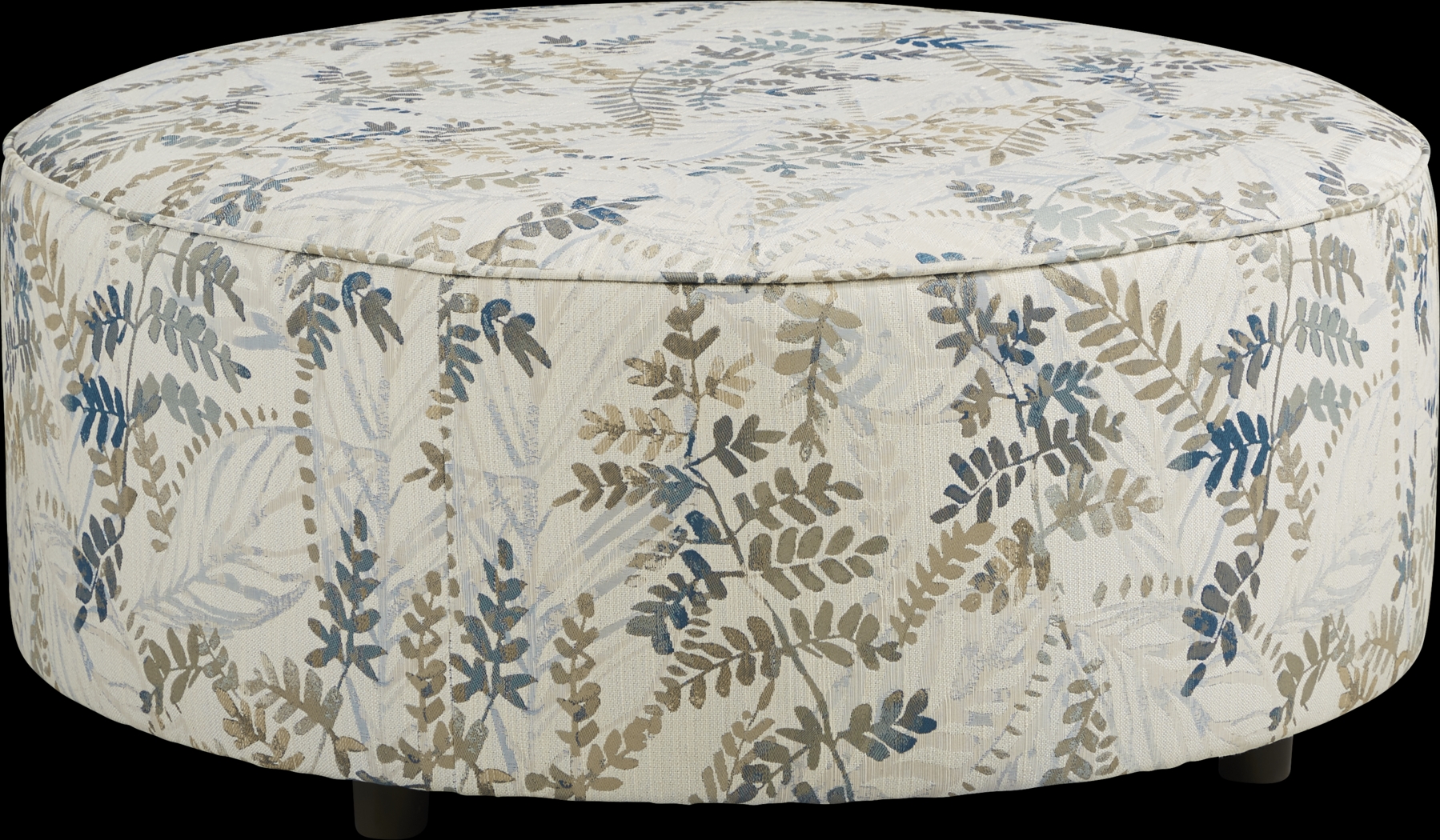 Summer Day Beige Cocktail Ottoman - Thumbnail - Image 1