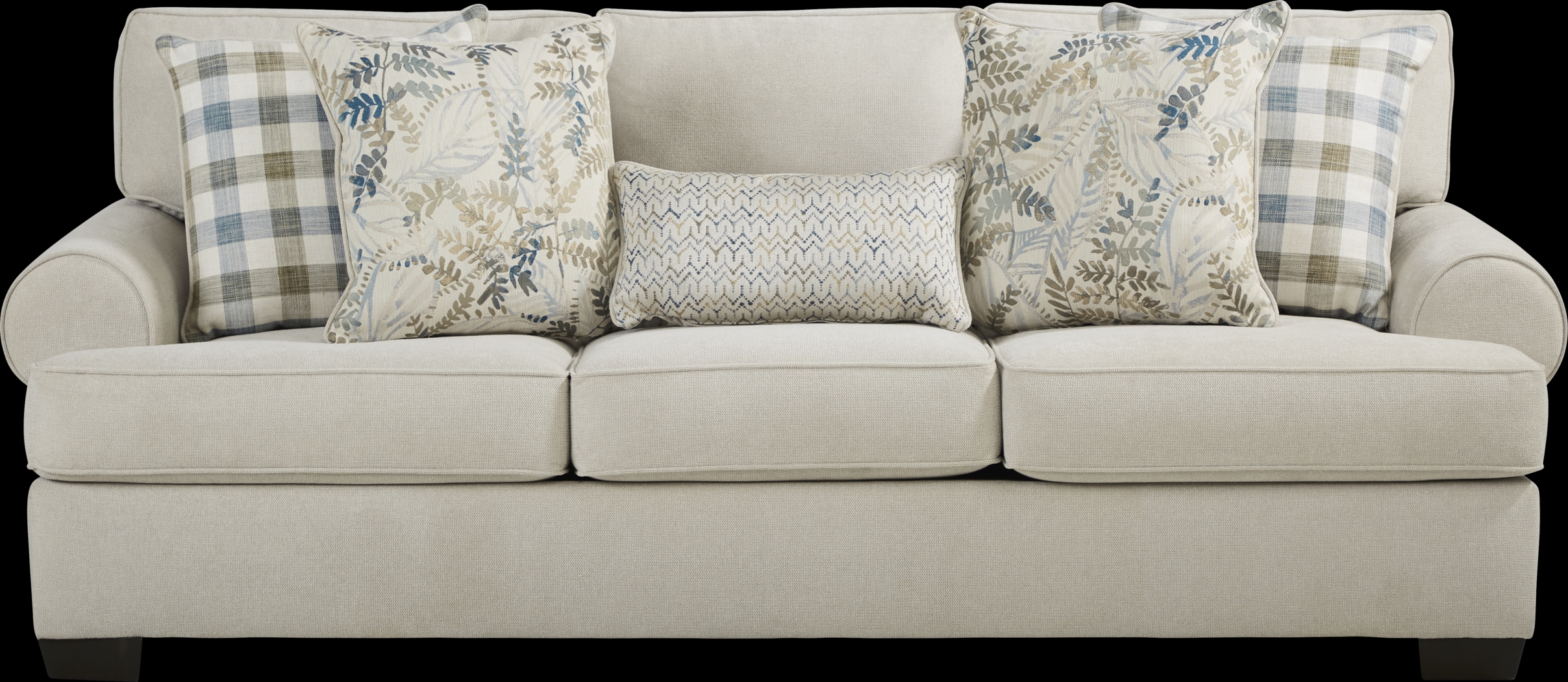 Summer Day Beige Sofa - Thumbnail - Image 1