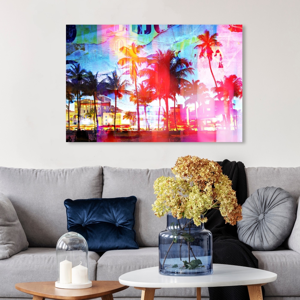 Summer Nights Pink Artwork - Thumbnail - Image 4