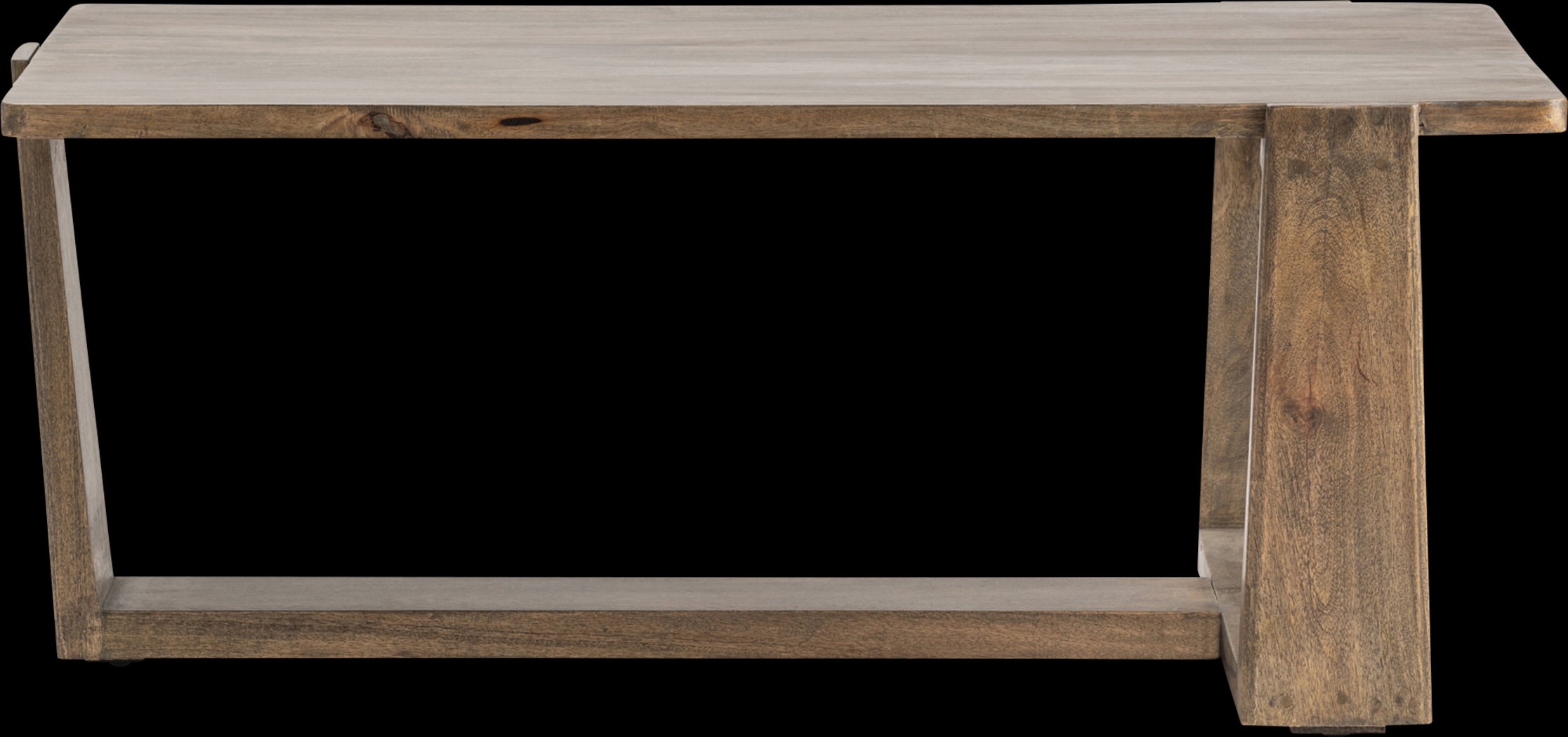 Summercrest Brown Cocktail Table - Thumbnail - Image 2