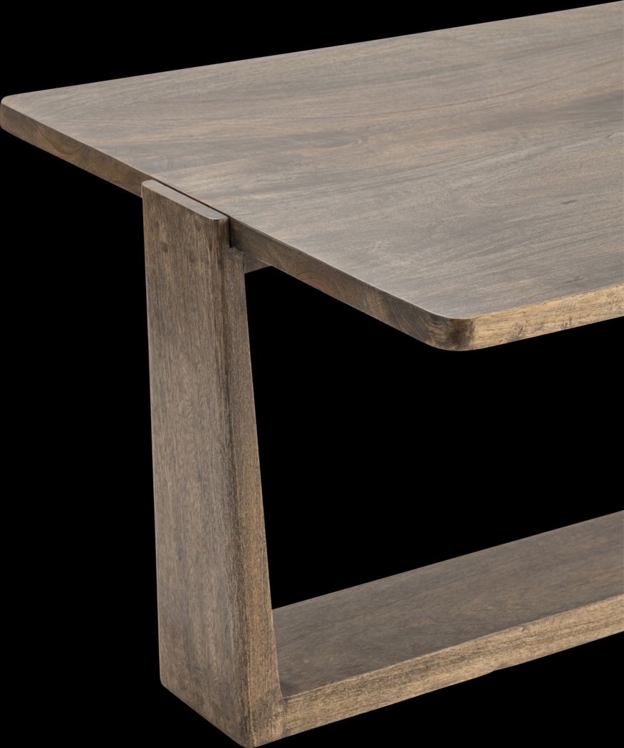 Summercrest Brown Cocktail Table - Thumbnail - Image 3