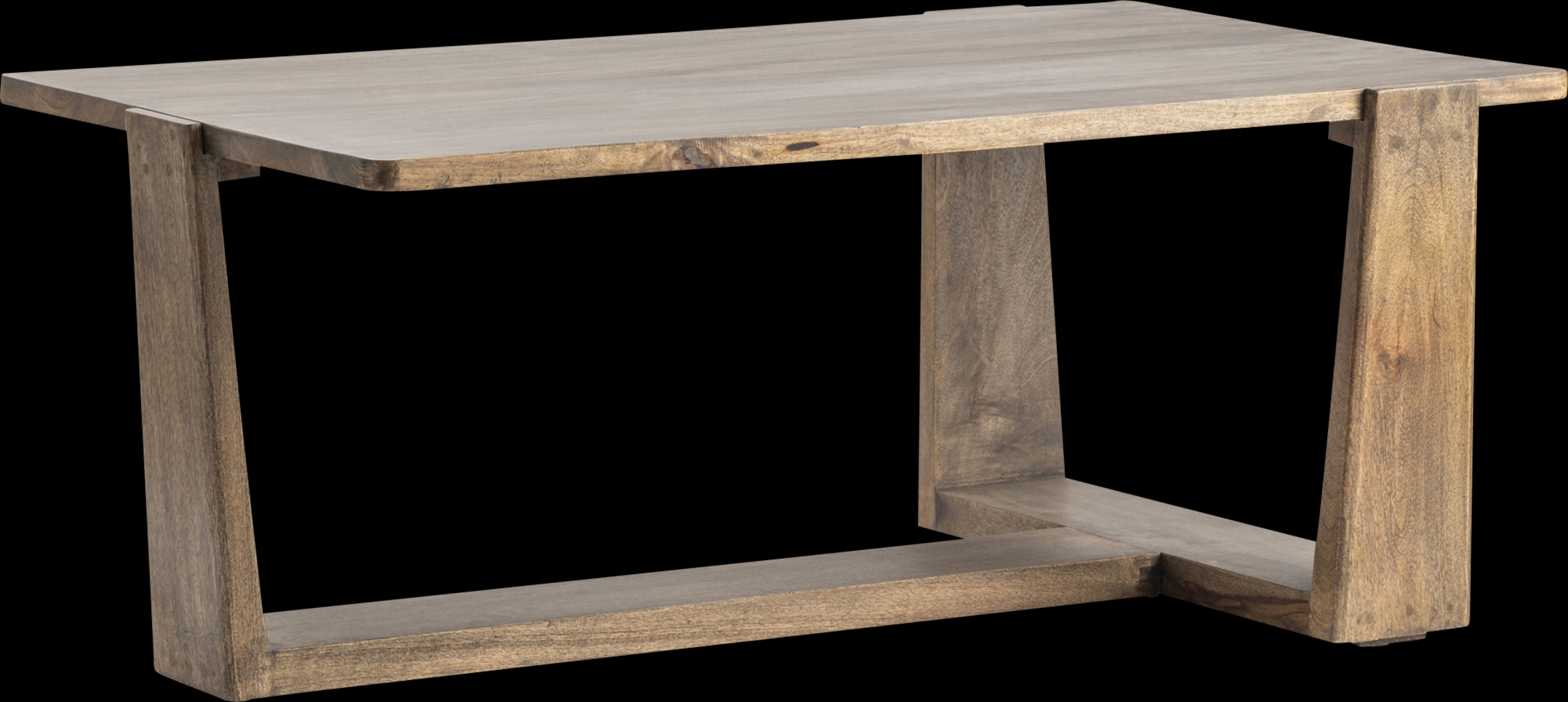 Summercrest Brown Cocktail Table - Thumbnail - Image 1