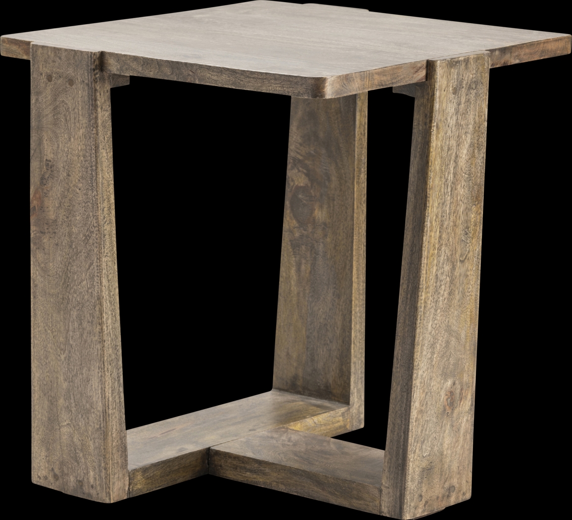 Summercrest Brown End Table - Thumbnail - Image 1