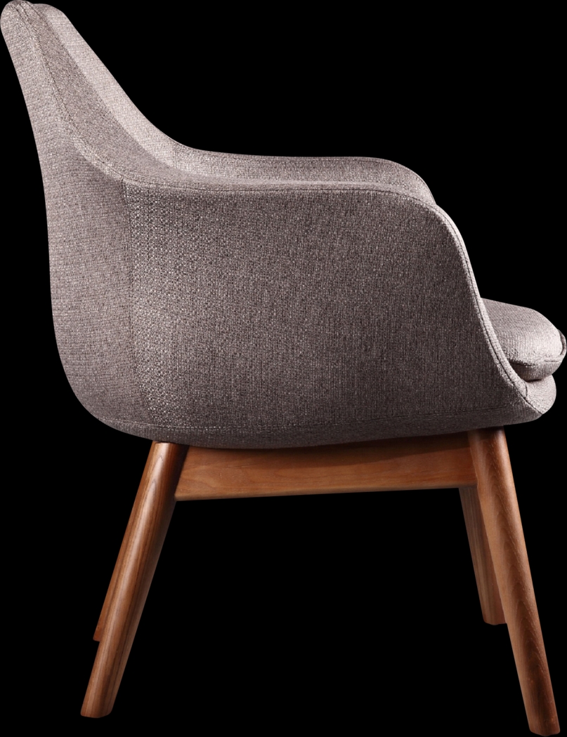 Summerdales Gray Accent Chair - Thumbnail - Image 3