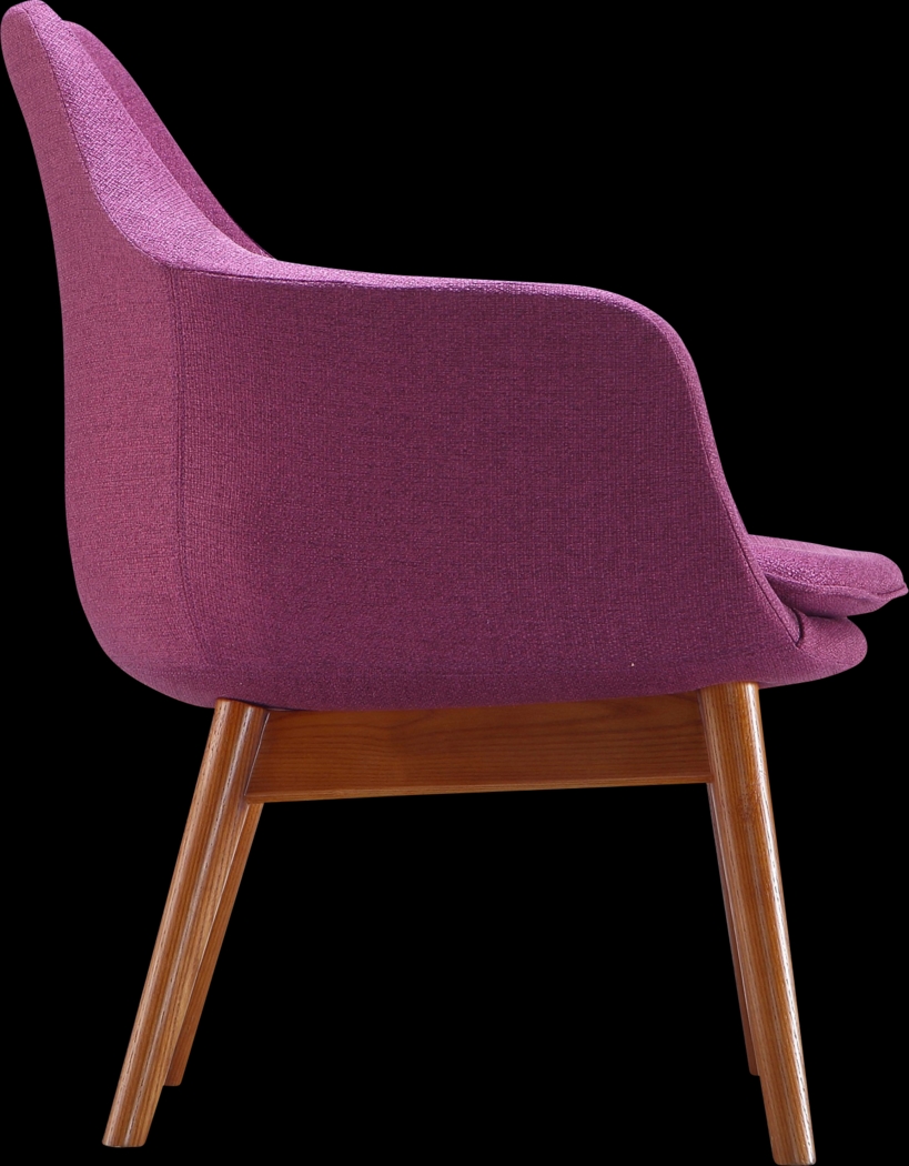 Summerdales Plum Accent Chair - Thumbnail - Image 3