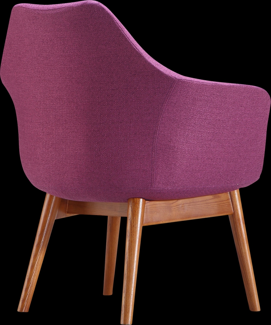 Summerdales Plum Accent Chair - Thumbnail - Image 4
