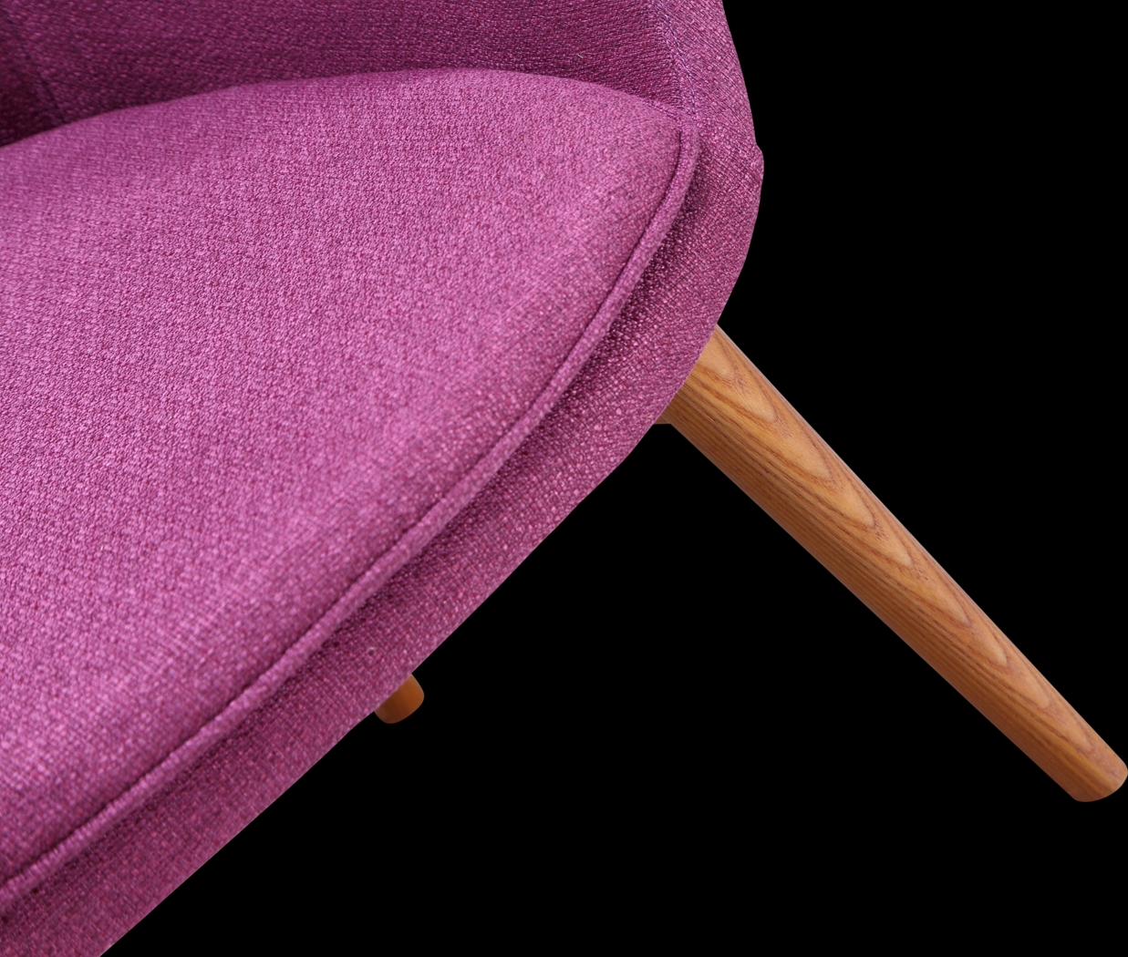 Summerdales Plum Accent Chair - Thumbnail - Image 5