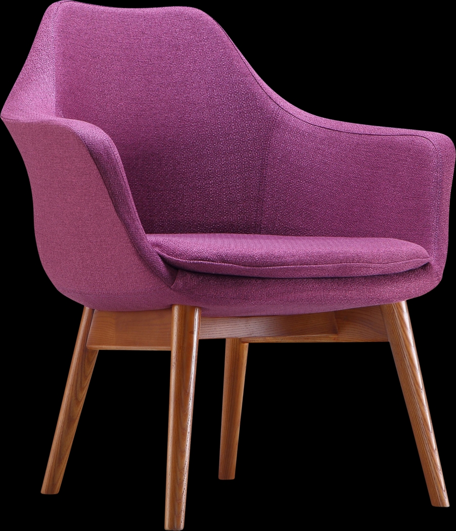 Summerdales Plum Accent Chair - Thumbnail - Image 1
