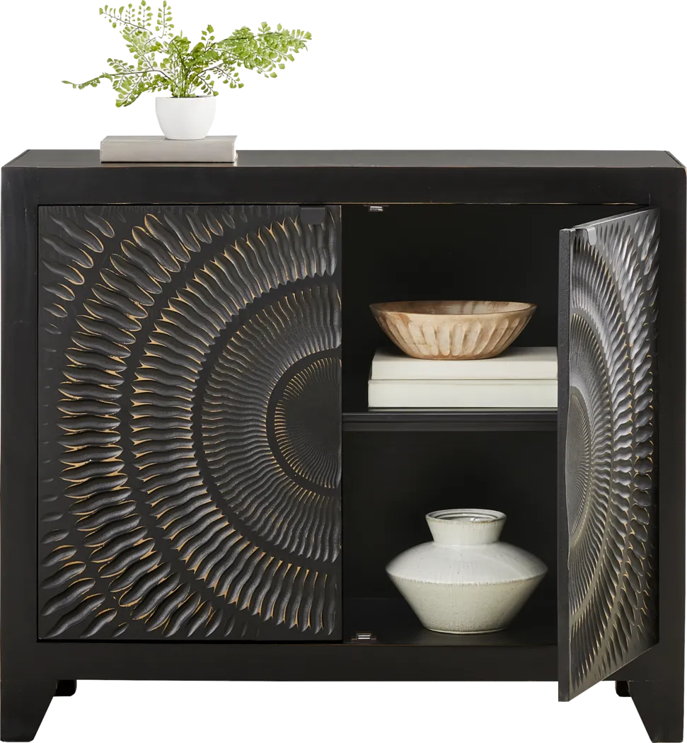 Summerhill Black Cabinet - Thumbnail - Image 2