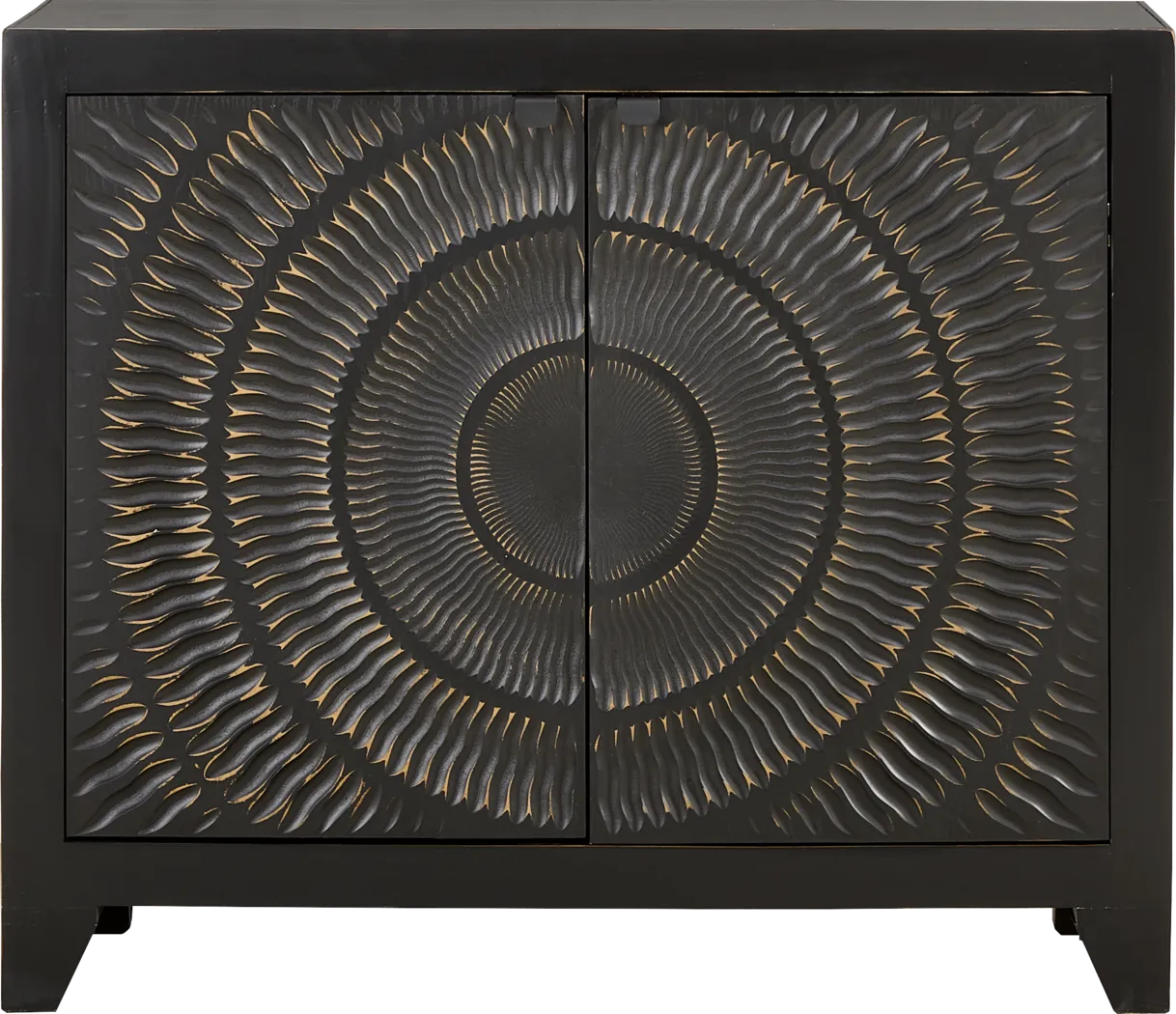 Summerhill Black Cabinet - Thumbnail - Image 1