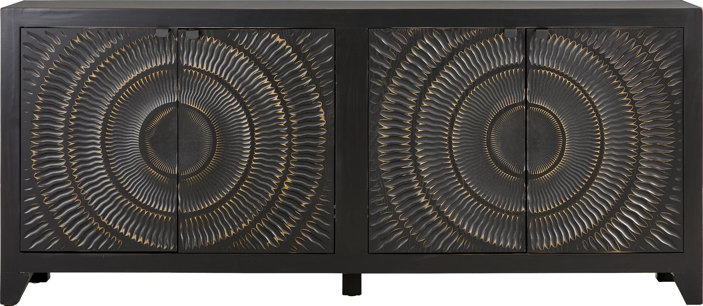 Summerhill Black Credenza - Thumbnail - Image 3