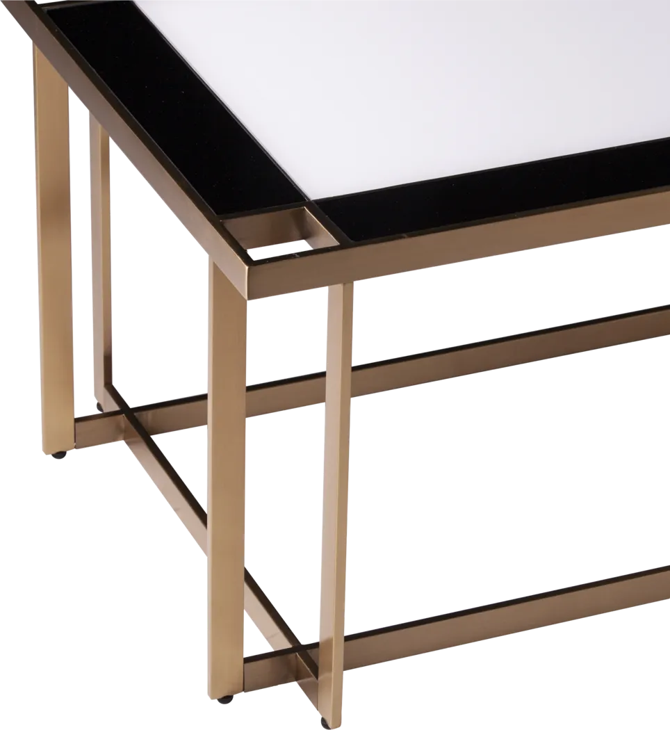 Summerlane Black Cocktail Table - Thumbnail - Image 2