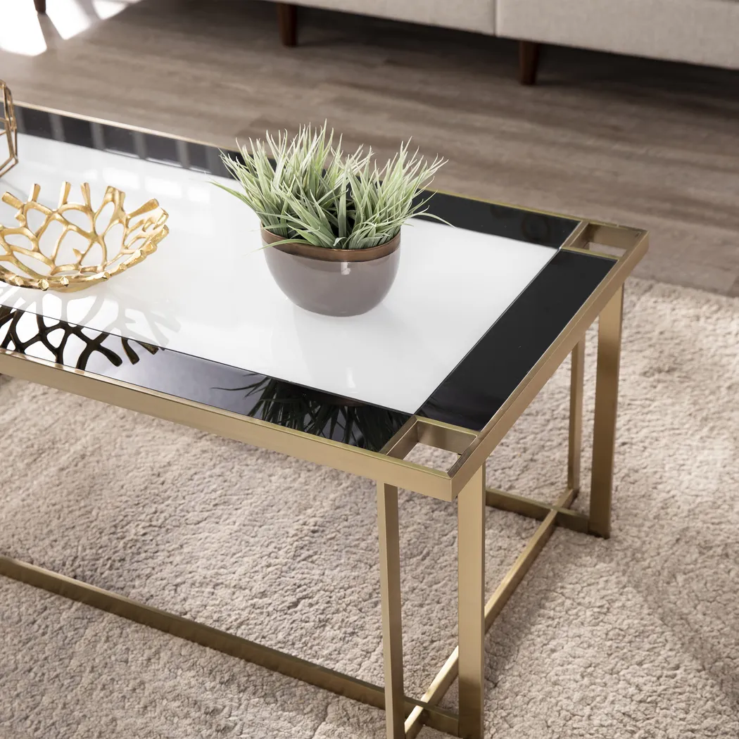 Summerlane Black Cocktail Table - Thumbnail - Image 3