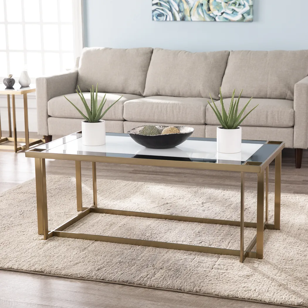 Summerlane Black Cocktail Table - Thumbnail - Image 4