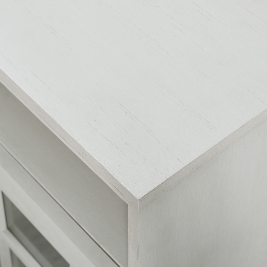 Summerlea White 58 in. Console - Thumbnail - Image 3