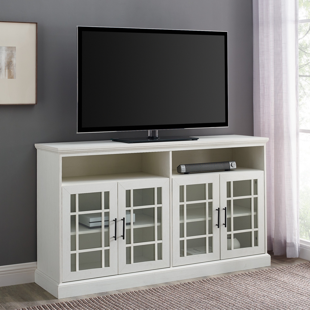 Summerlea White 58 in. Console - Thumbnail - Image 4