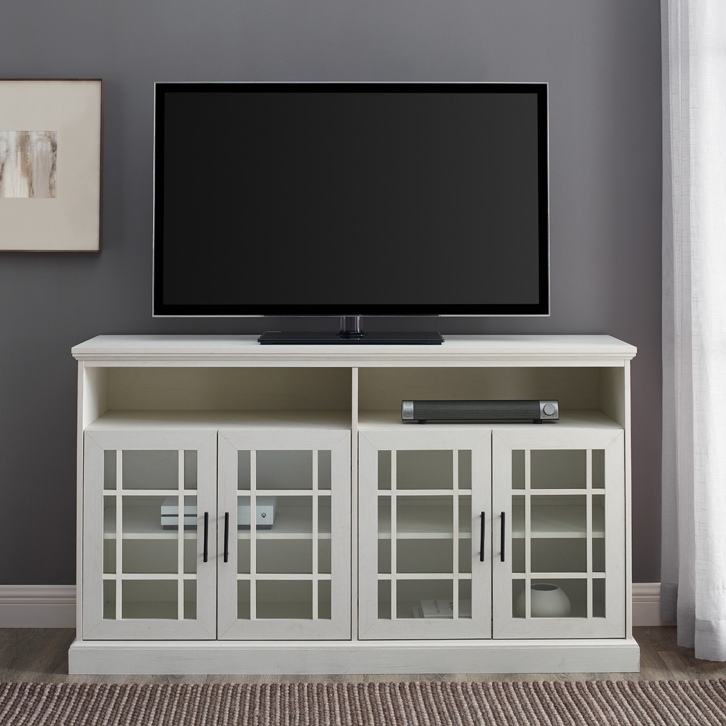 Summerlea White 58 in. Console - Thumbnail - Image 5