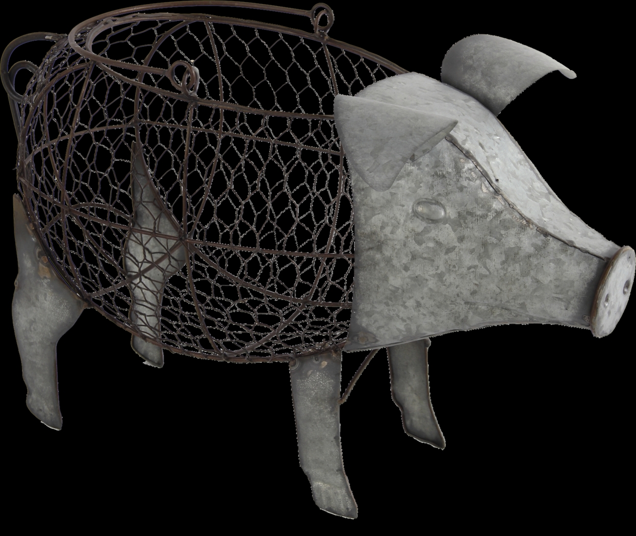 Summerlet Gray Basket - Thumbnail - Image 1