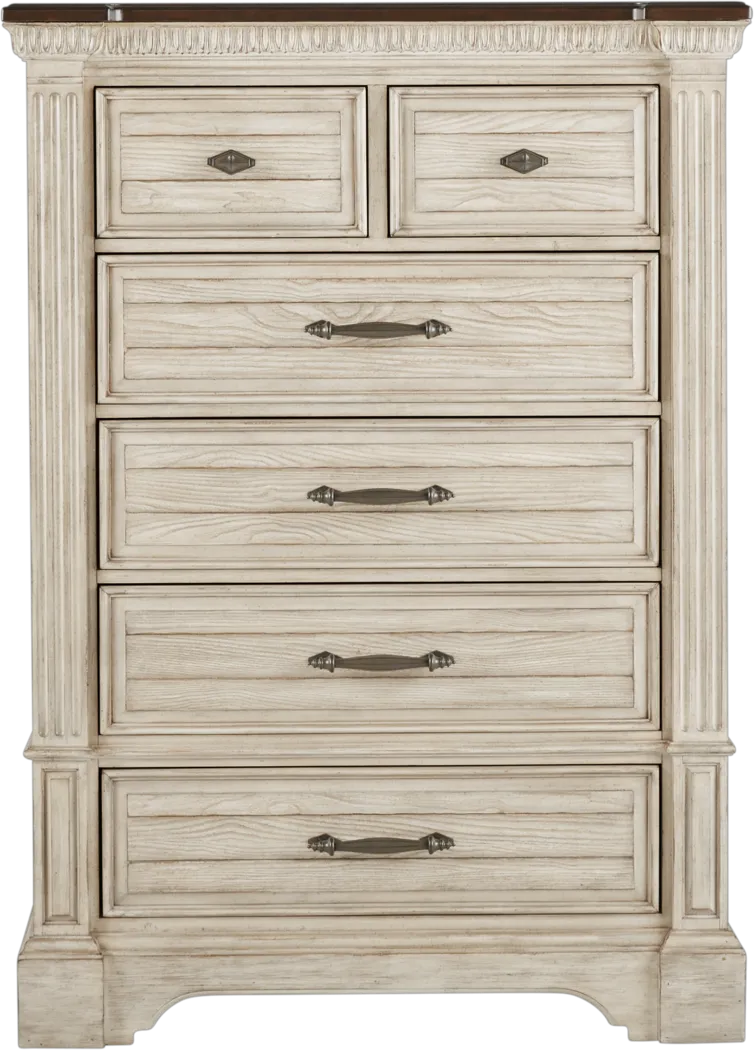 Summerset Cream Chest - Thumbnail - Image 1