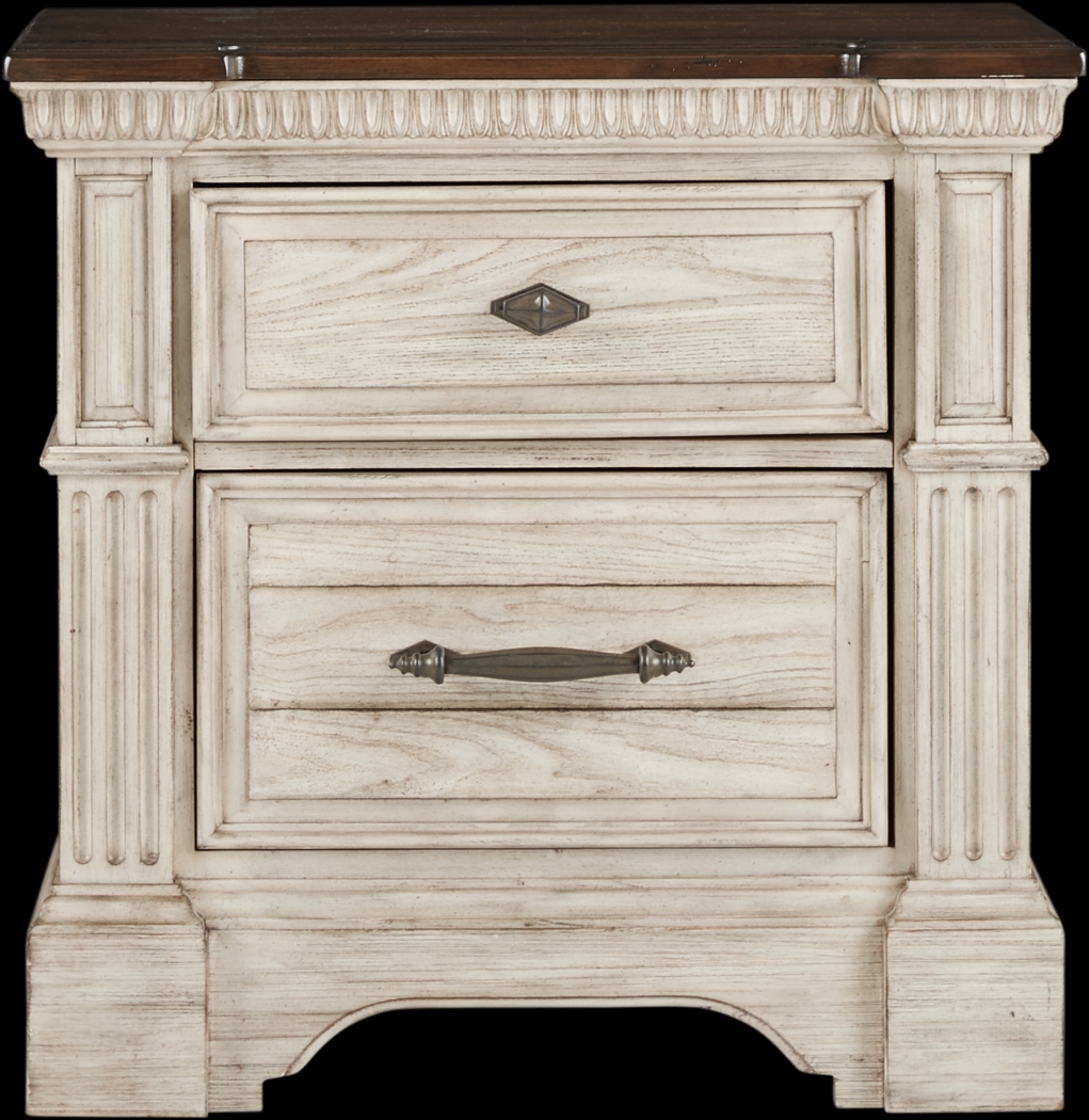 Summerset Cream 7 Pc Queen Poster Bedroom - Thumbnail - Image 6