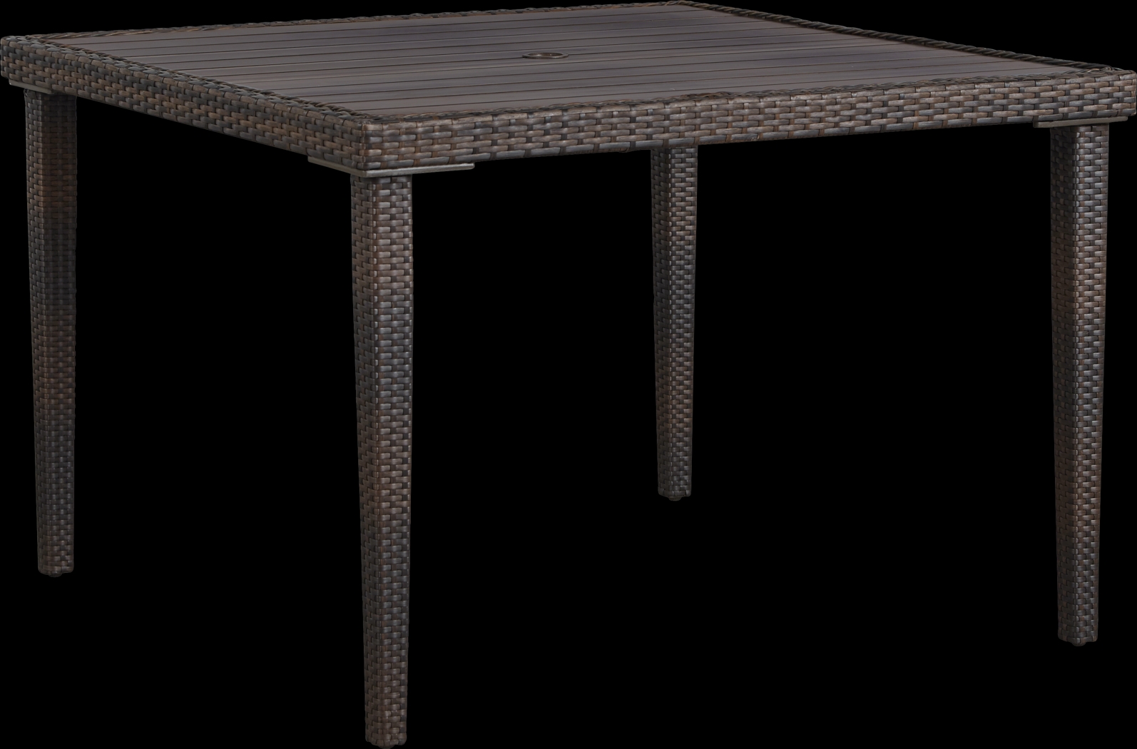 Summerset Way Brown 5 Pc Square Outdoor Dining Set - Thumbnail - Image 2