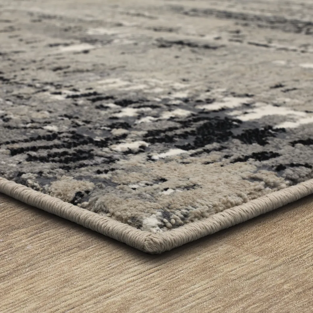 Summerson Gray 5'3 x 7'10 Rug - Thumbnail - Image 3
