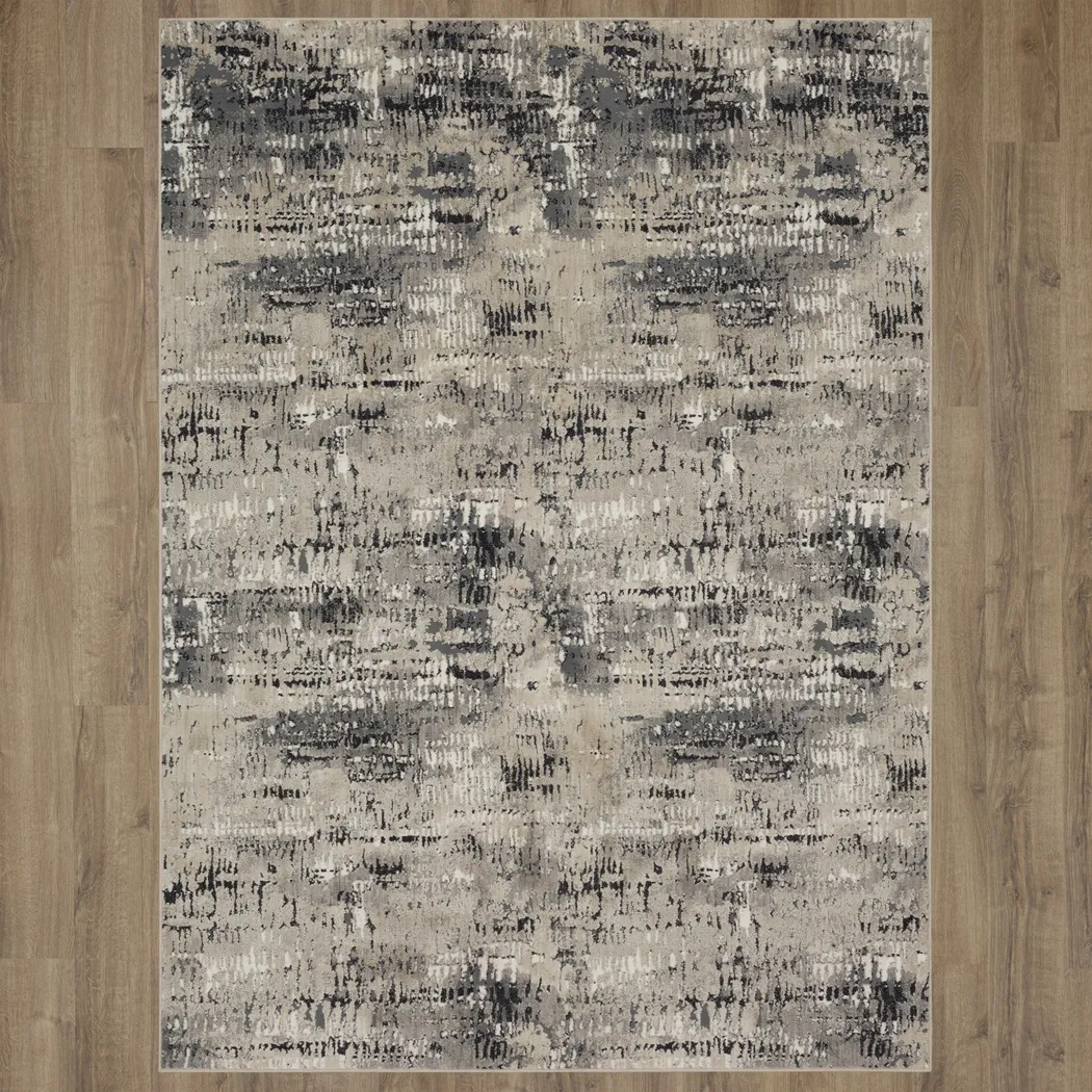 Summerson Gray 5'3 x 7'10 Rug - Thumbnail - Image 4
