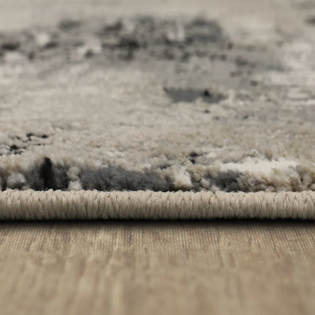 Summerson Gray 5'3 x 7'10 Rug - Thumbnail - Image 6