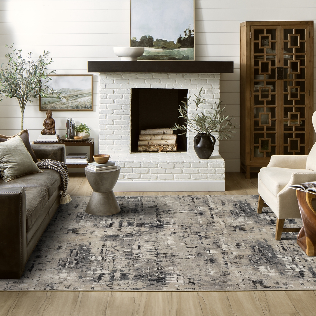 Summerson Gray 8' x 11' Rug - Thumbnail - Image 2