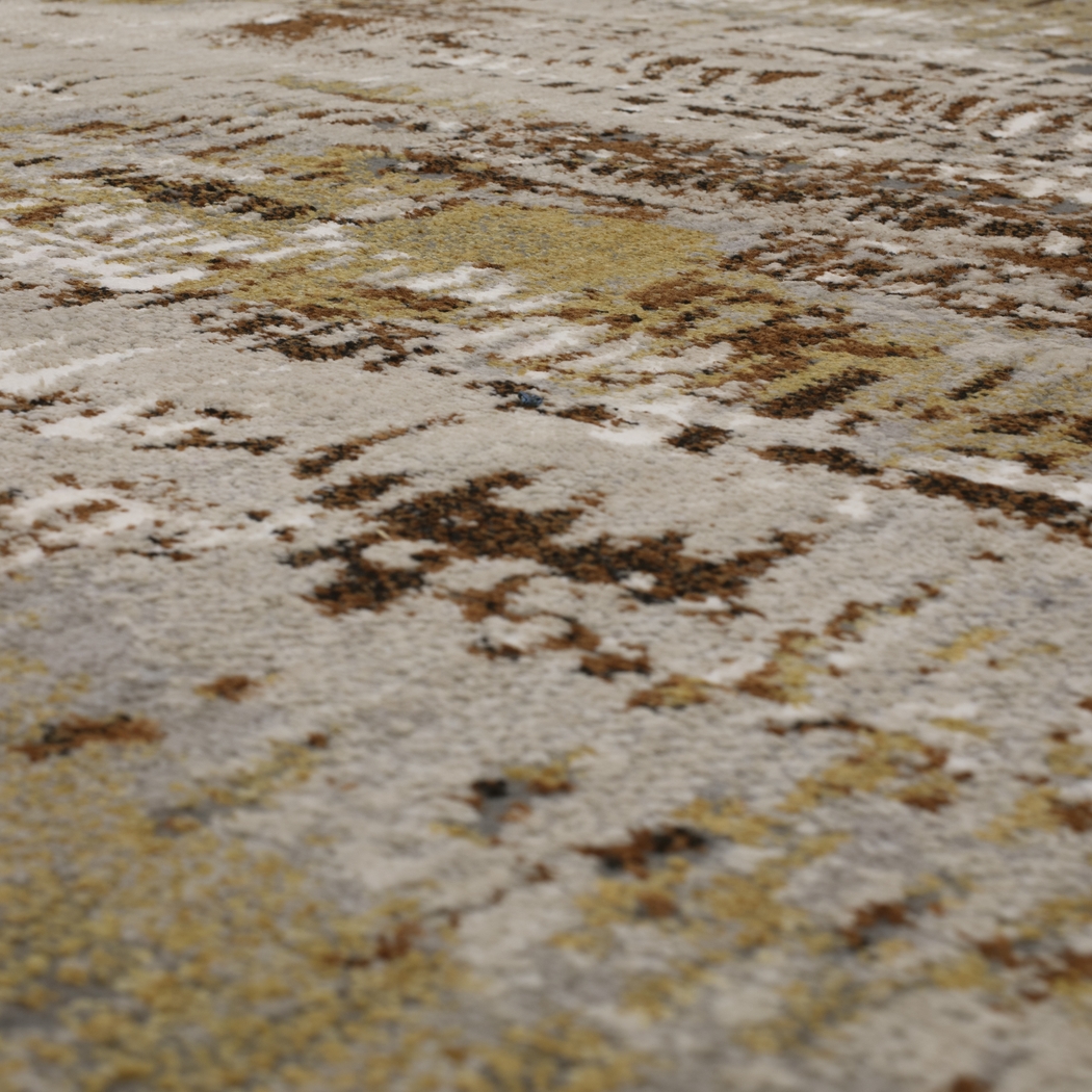 Summerson Orange 5'3 x 7'10 Rug - Thumbnail - Image 6