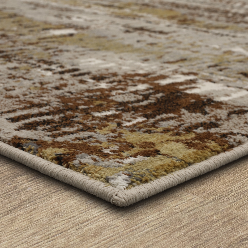 Summerson Orange 5'3 x 7'10 Rug - Thumbnail - Image 8