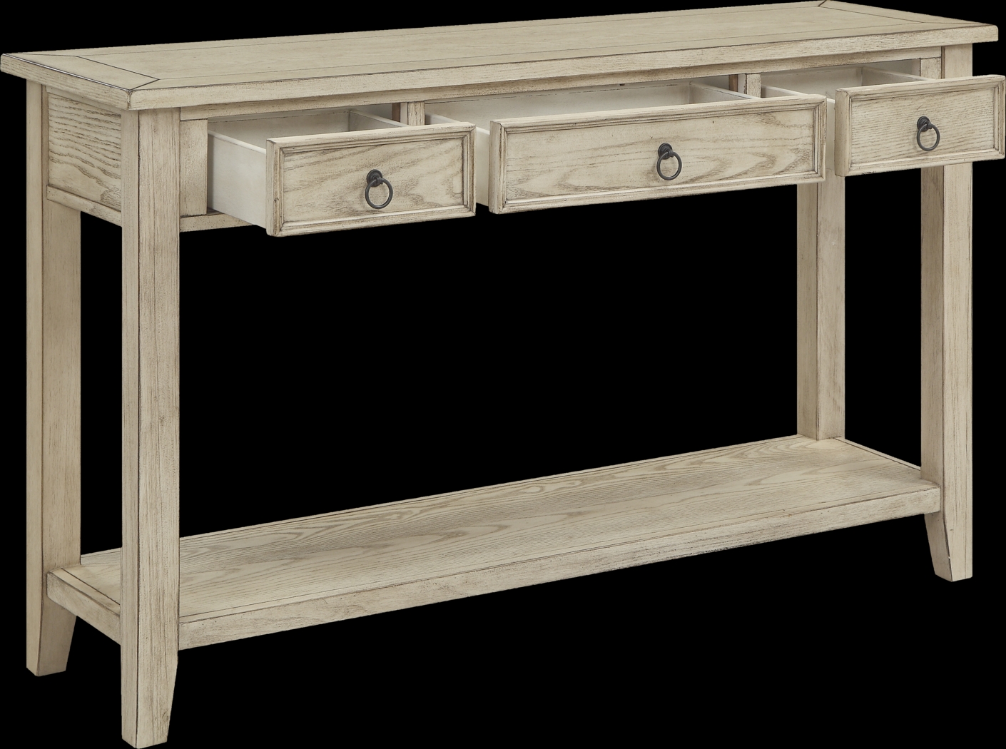 Summerville Way Beige Console Table - Thumbnail - Image 3