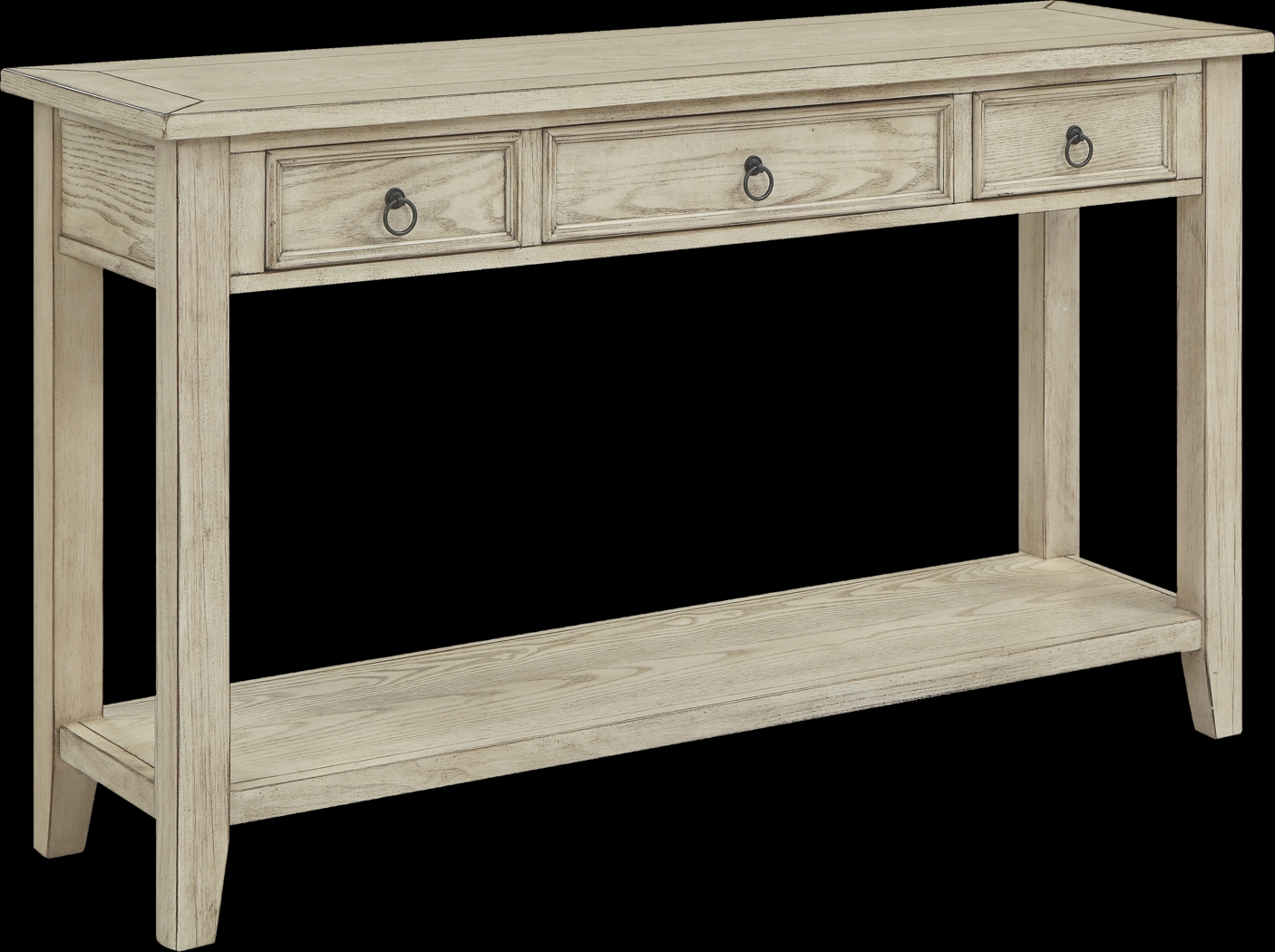 Summerville Way Beige Console Table - Thumbnail - Image 1