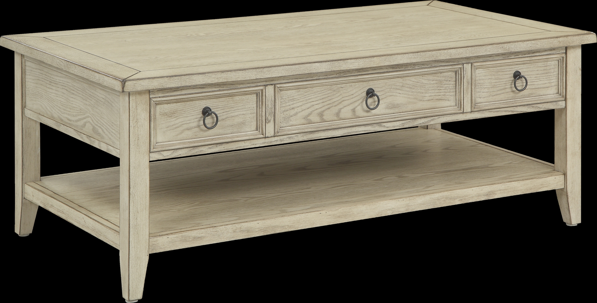 Summerville Way Beige Lift Top Cocktail Table - Thumbnail - Image 1