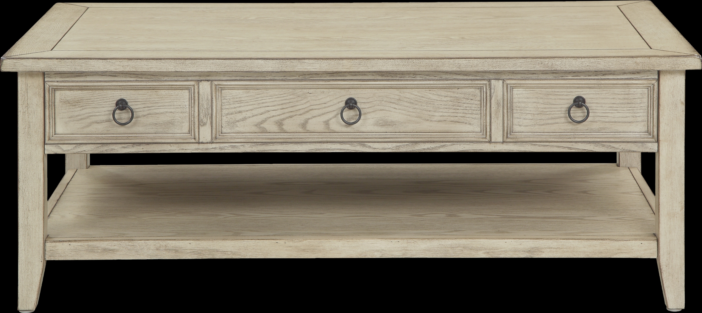 Summerville Way Beige Lift Top Cocktail Table - Thumbnail - Image 2