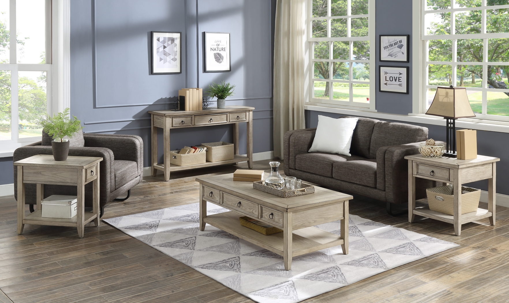 Summerville Way Beige Lift Top Cocktail Table - Thumbnail - Image 8