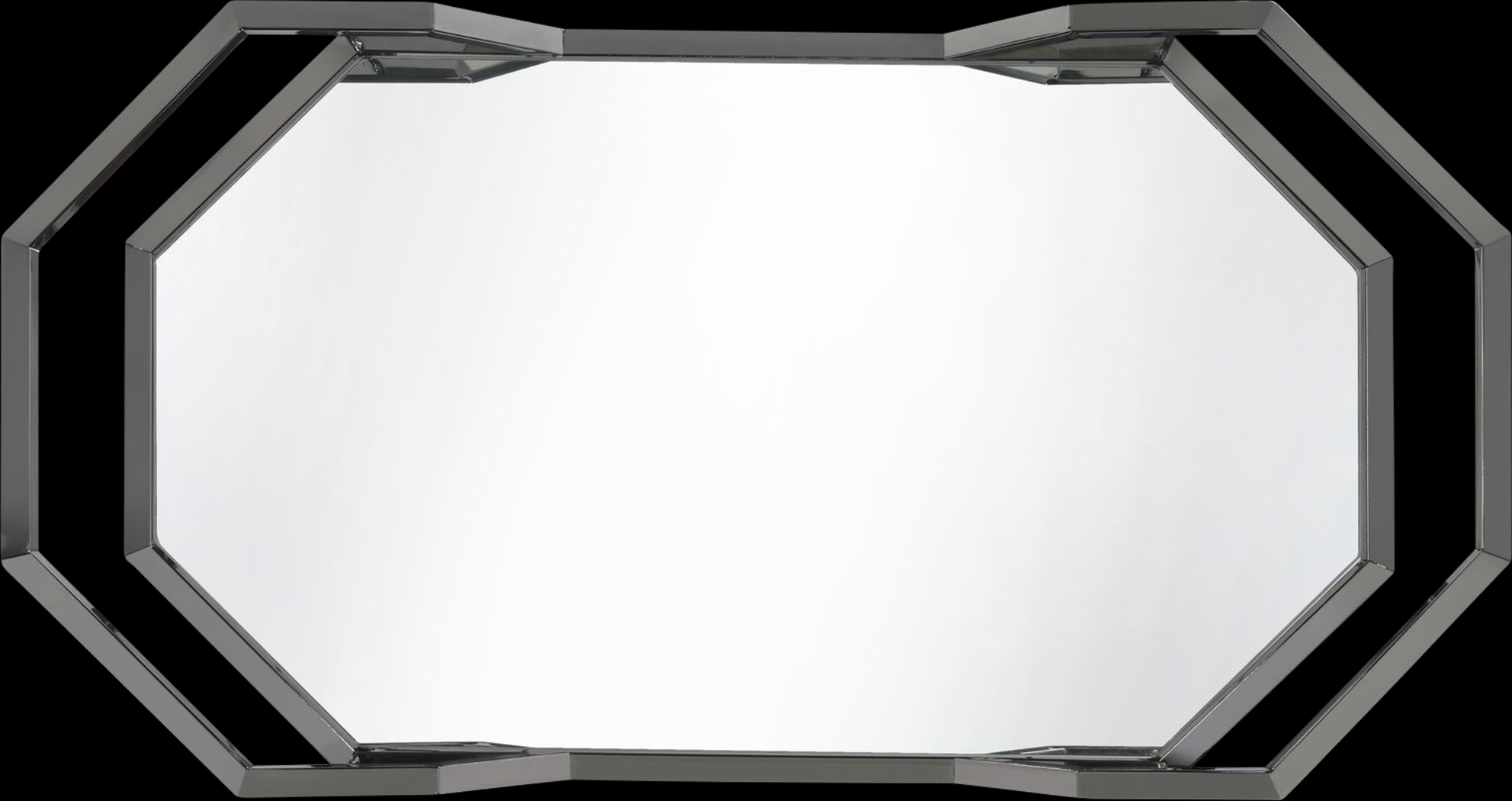 Sumrall Nickel Bar Cart - Thumbnail - Image 3