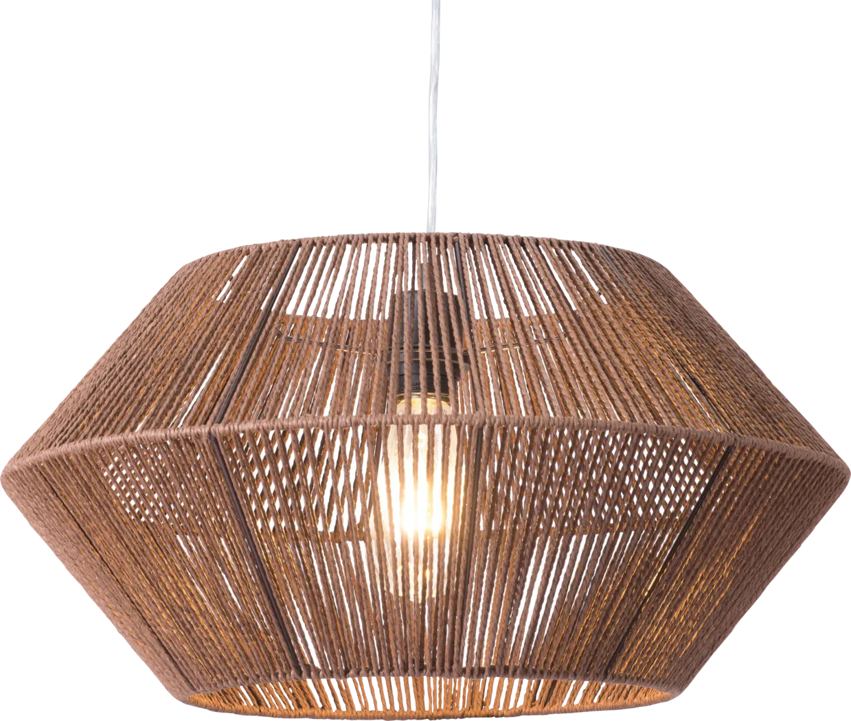 Sun Peak Drive Natural Chandelier - Thumbnail - Image 2
