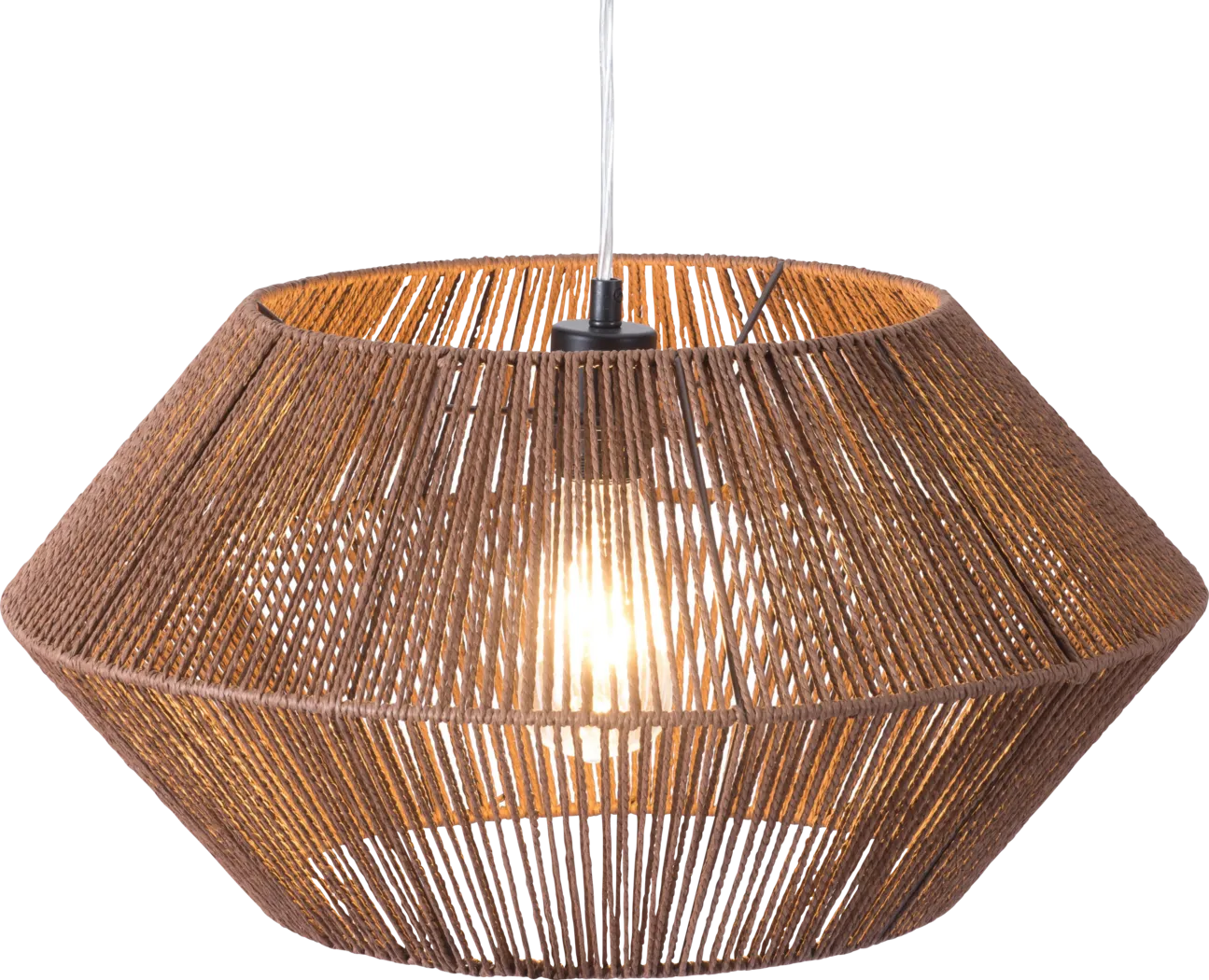 Sun Peak Drive Natural Chandelier - Thumbnail - Image 4