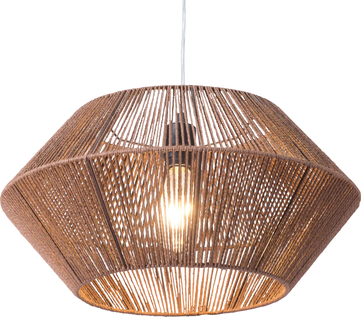 Sun Peak Drive Natural Chandelier - Thumbnail - Image 7