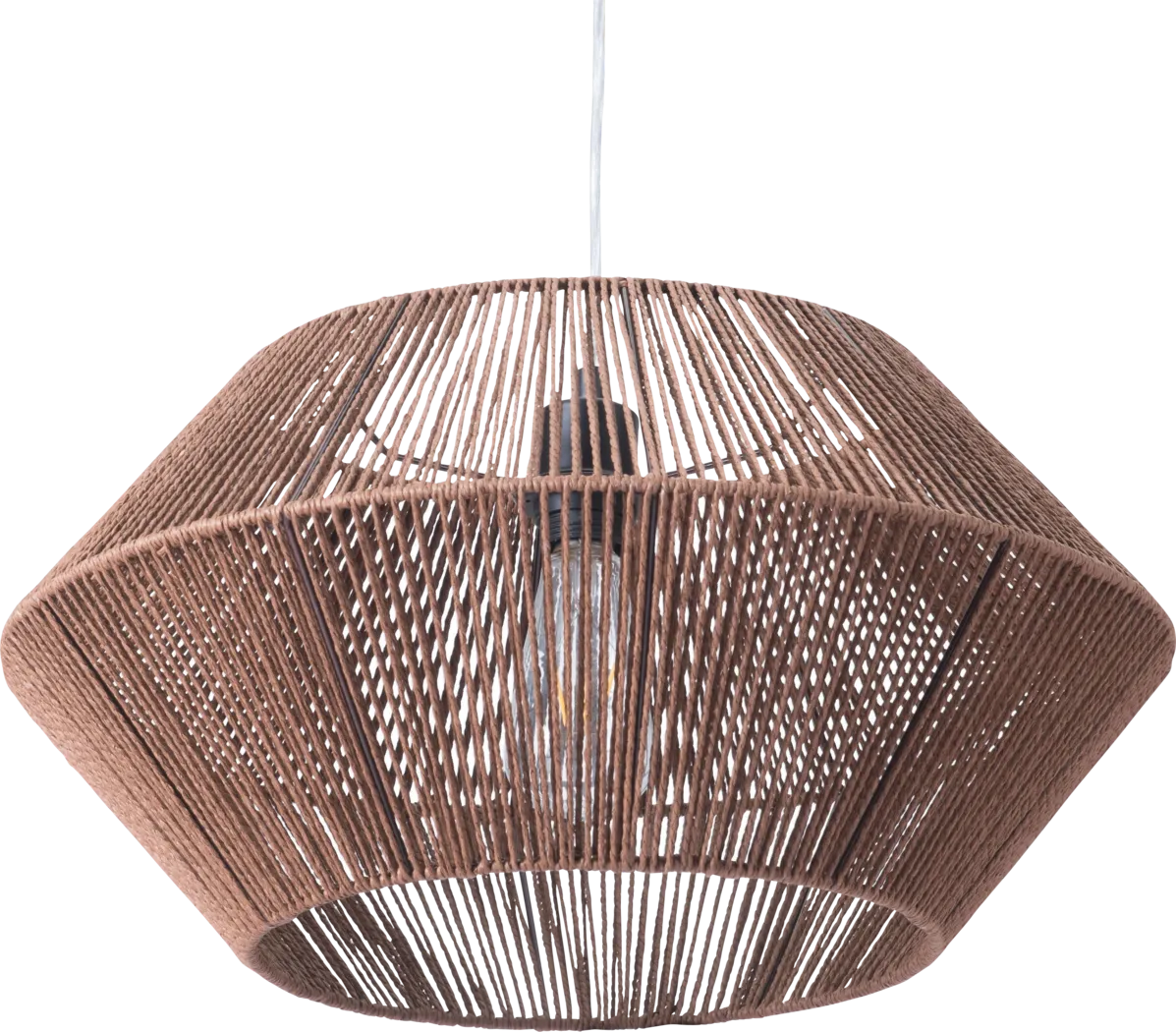 Sun Peak Drive Natural Chandelier - Thumbnail - Image 1