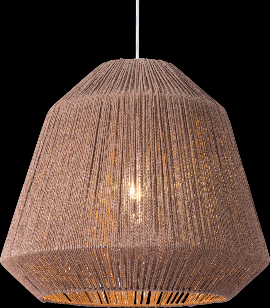 Sun Ridge Court Natural Chandelier - Thumbnail - Image 3