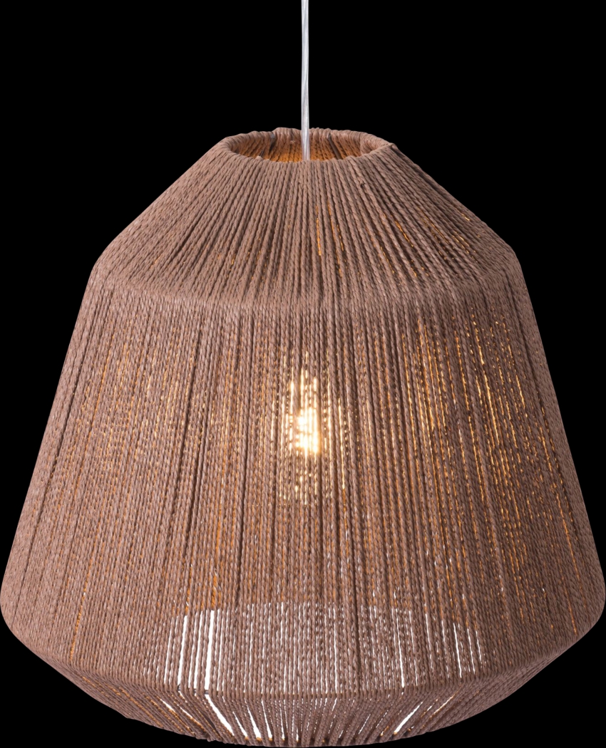 Sun Ridge Court Natural Chandelier - Thumbnail - Image 5