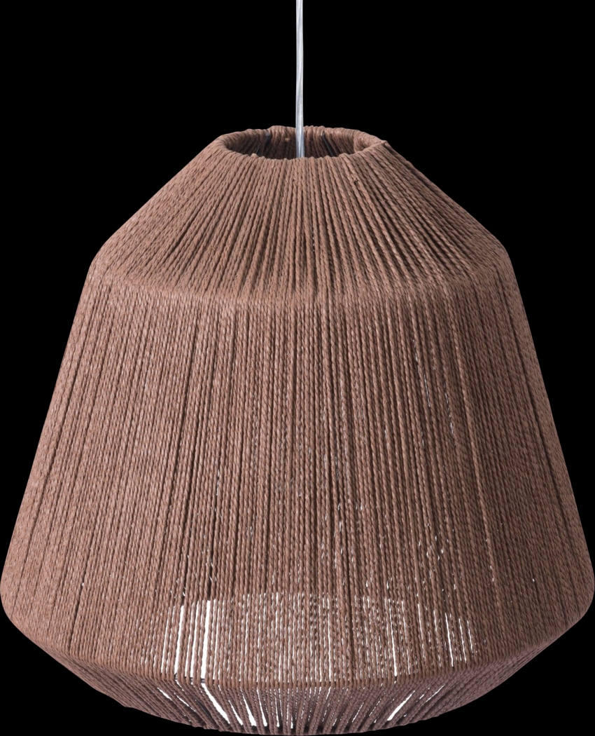 Sun Ridge Court Natural Chandelier - Thumbnail - Image 6