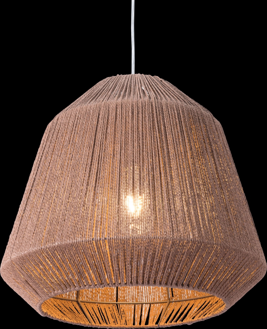 Sun Ridge Court Natural Chandelier - Thumbnail - Image 1