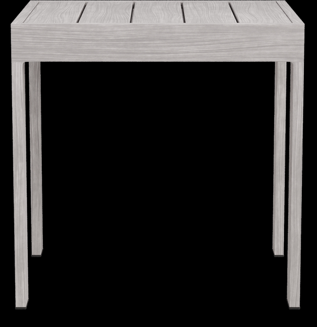 Sun Valley Light Gray 3 Pc Outdoor Seating Set with Blue Cushions - Thumbnail - Image 6