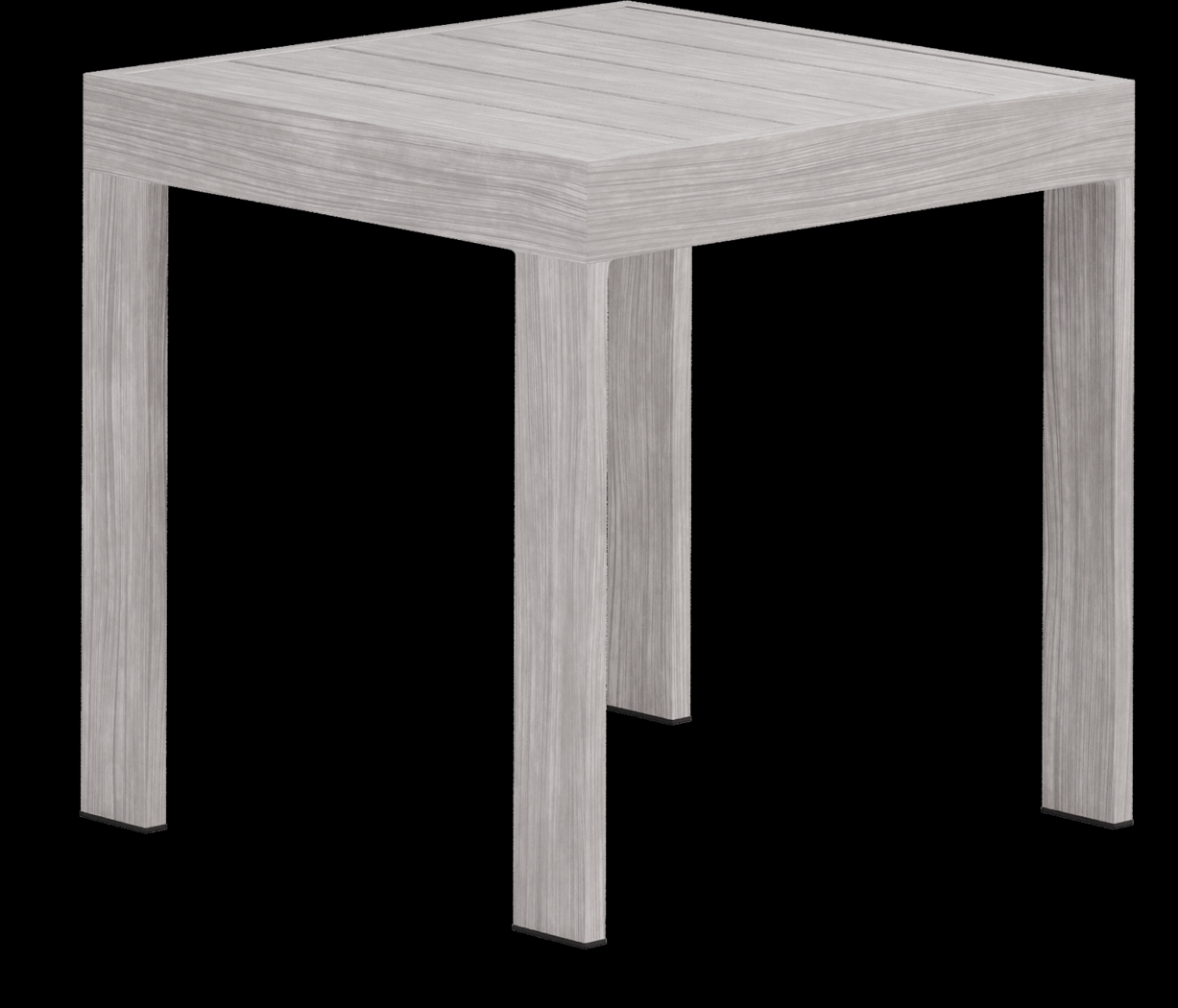 Sun Valley Light Gray 3 Pc Outdoor Seating Set with Blue Cushions - Thumbnail - Image 5