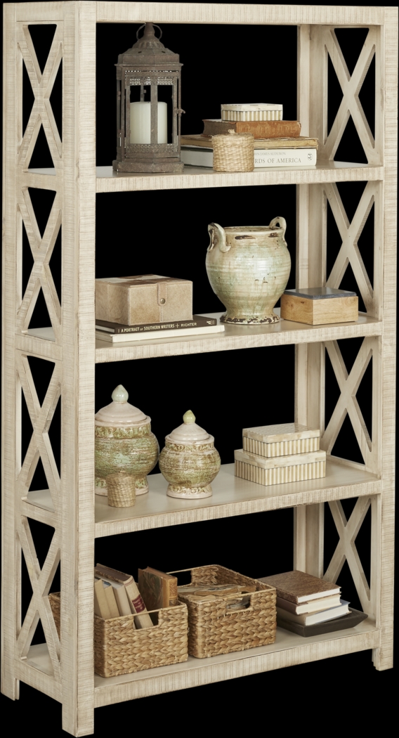 Sun Valley White Room Divider - Thumbnail - Image 1