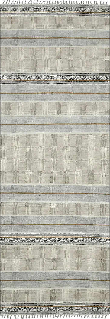 Sunair Brown 2'6 x 8' Rug - Thumbnail - Image 1