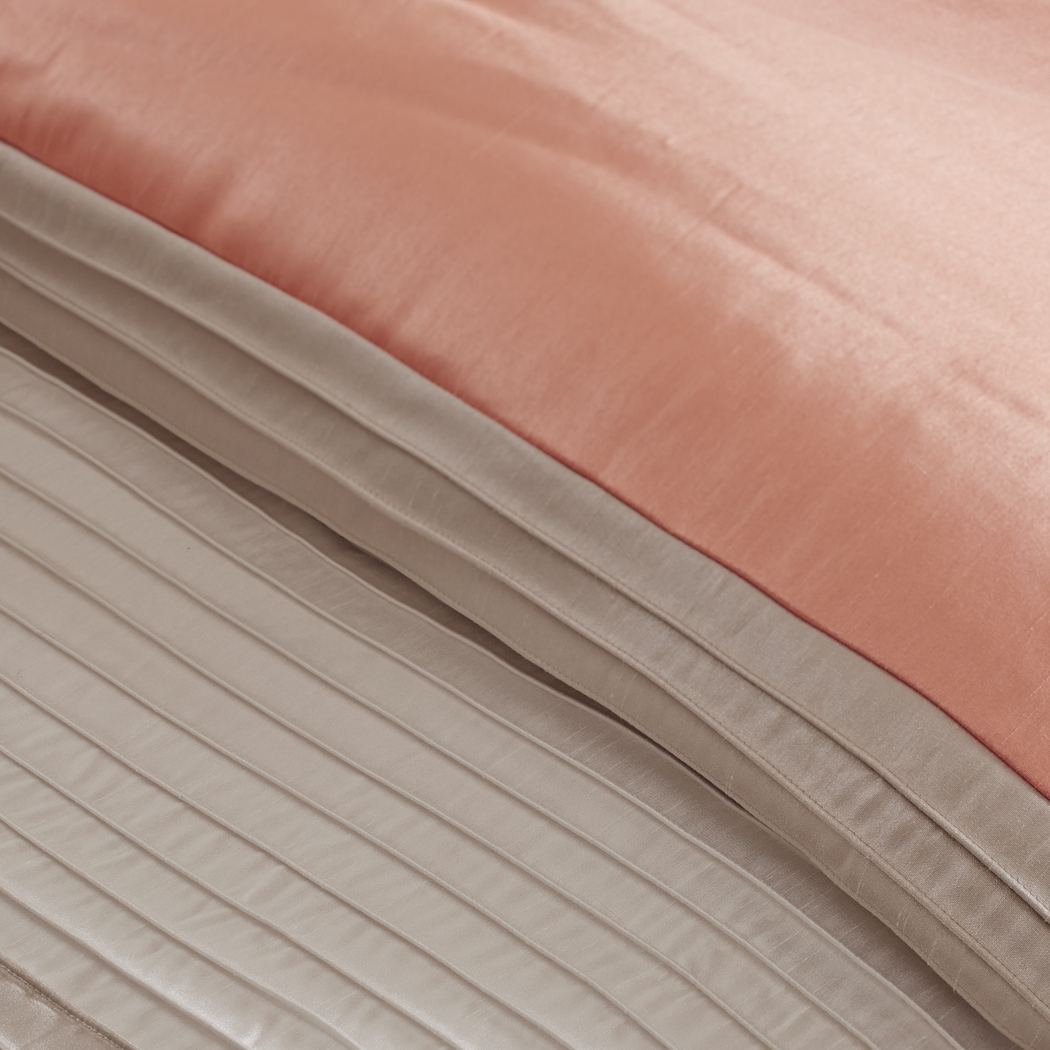 Sunayra Coral 7 Pc California King Comforter Set - Thumbnail - Image 5